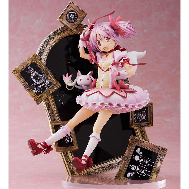 Figura de Madoka Kaname a escala 1/7 de la colección compacta Puella Magi Modka Magica del décimo aniversario de Aniplex Inc.