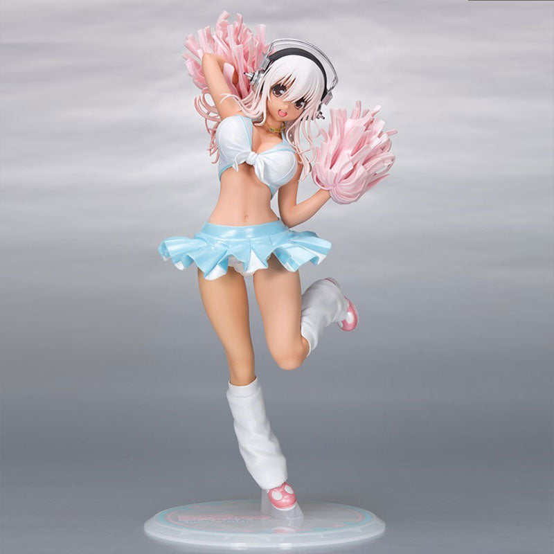 Orchid Seed Nitroplus Super Sonico (Cheer Girl Sun-kissed Ver.) 1/6 Scale Figure (Reissue) – HsunnyToy