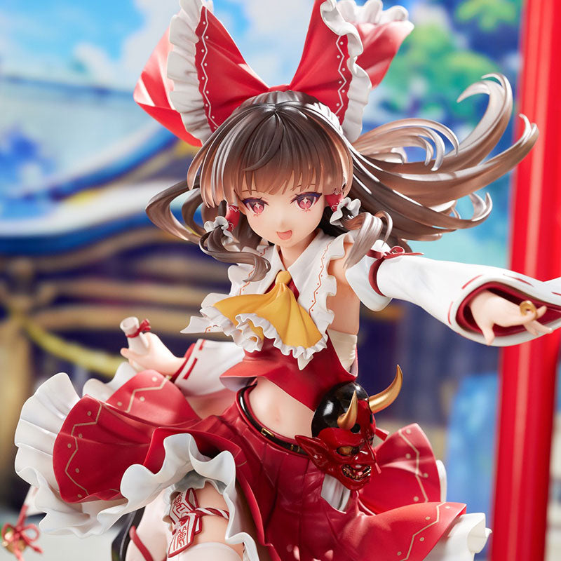 Figura a escala 1/6 de Reimu Hakurei, doncella del santuario eterno del proyecto Touhou de Magi Arts
