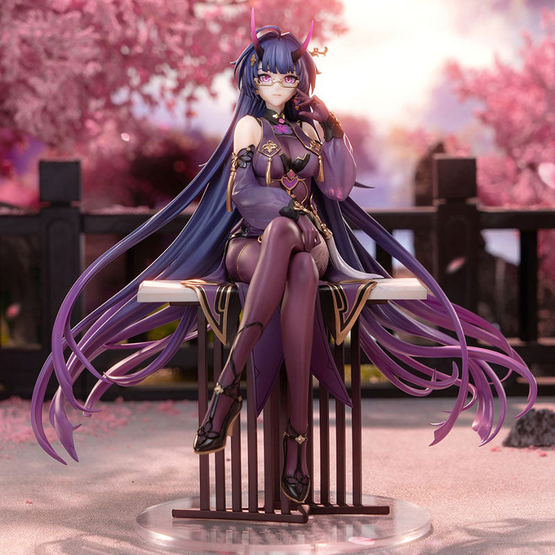 Apex Toys Honkai Impact 3rd Mei - Herrscher of Thunder (Aqueous Springtide Ver.) 1/7 Scale Figure (With Bonus)