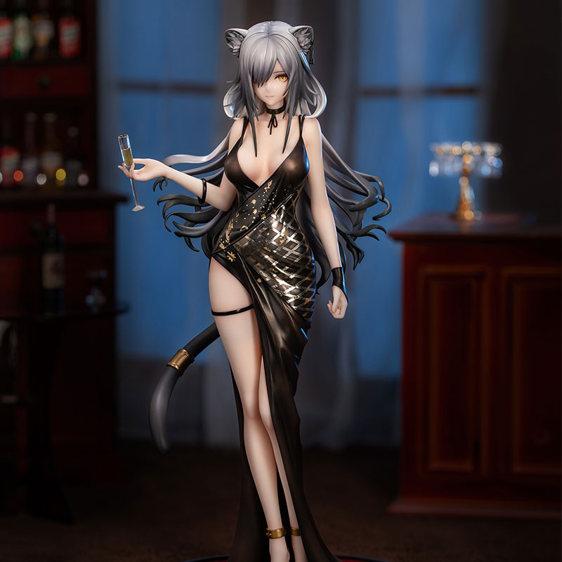 Figura a escala 1/7 de Myethos Arknights Schwarz (versión de vestido formal)