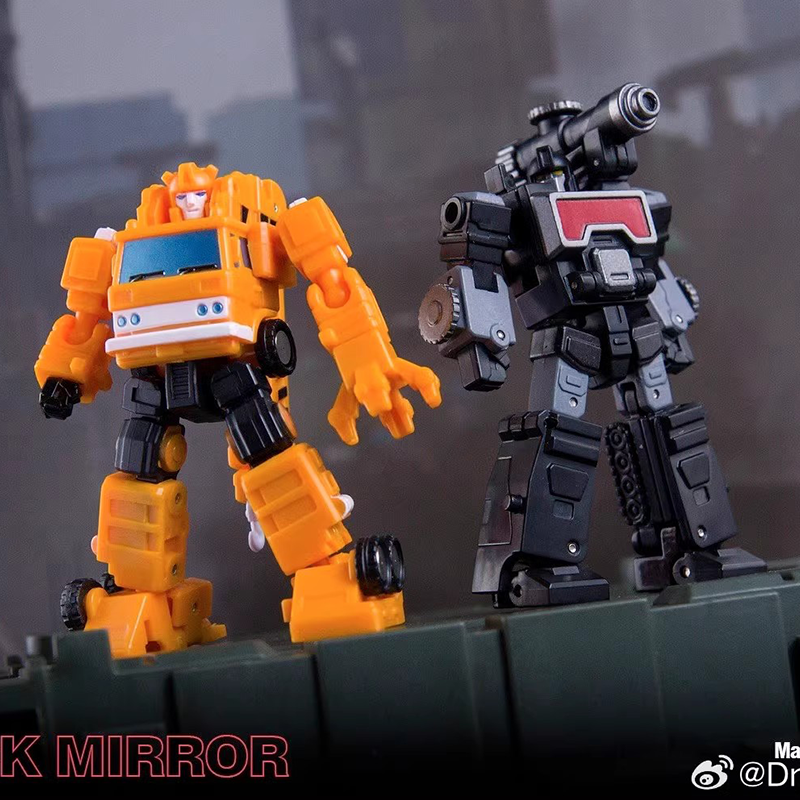 Dr.Wu DW-E25 Grapple und DW-E26 Black Perceptor 2er-Set