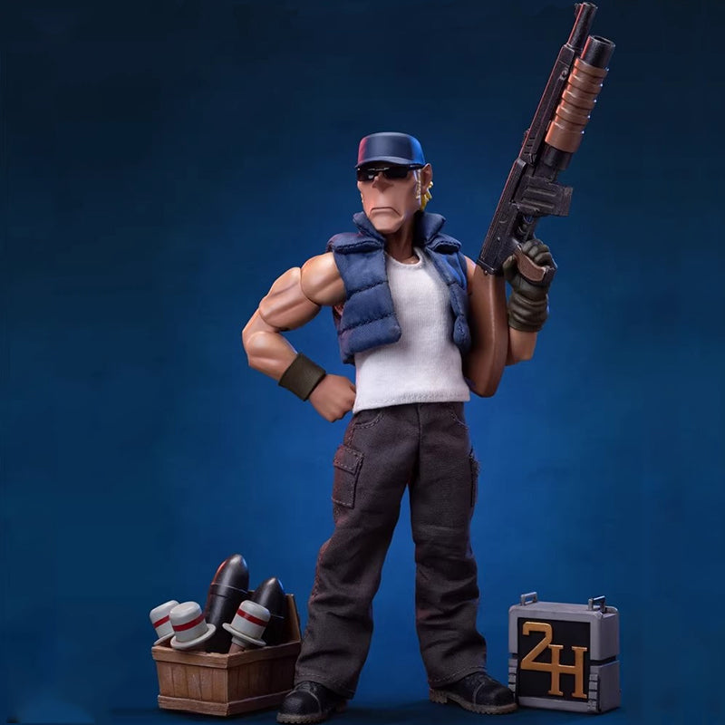 Tunshi Studio 1/12 SNK Licensed Metal Slug 3 Clark