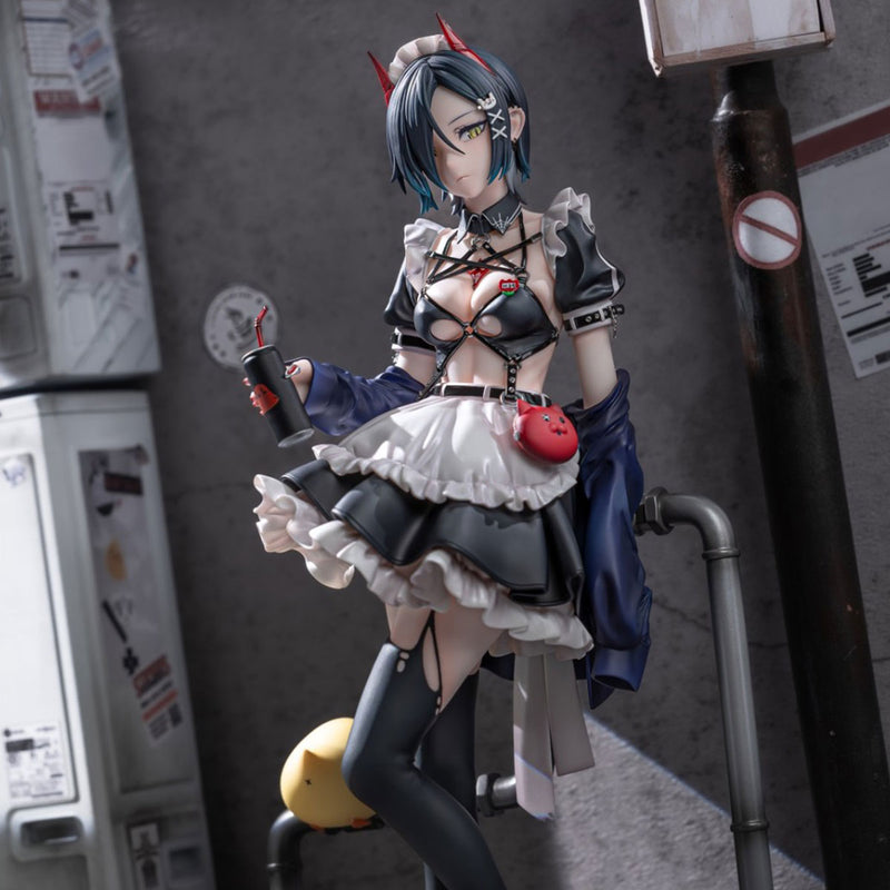 AniGame Azur Lane Ulrich von Hutten (Madchen Trummer Ver.) Figur im Maßstab 1:6