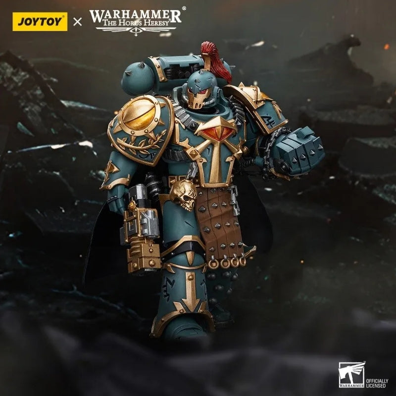 JOYTOY JT7493 - Warhammer The Horus Heresy 1:18 Sons of Horus - Legionsprätor mit Energiefaust