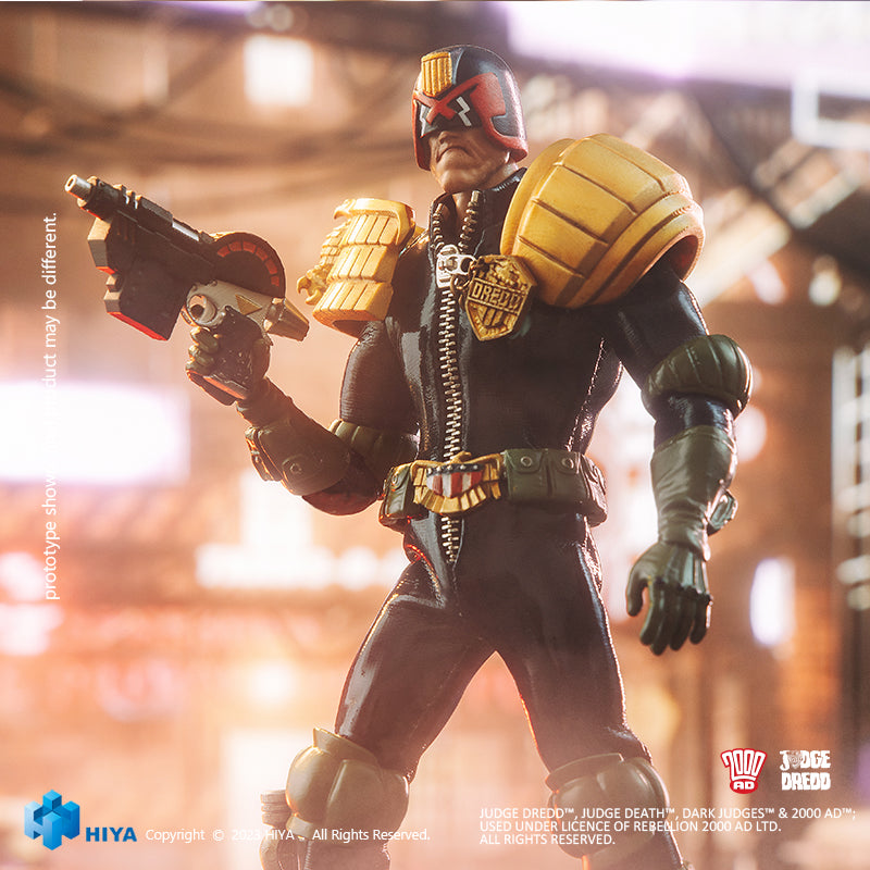HIYA Exquisite Super Series 1/12 Scale 6 Inch JUDGE DREDD JUDGE DREDD Action Figure