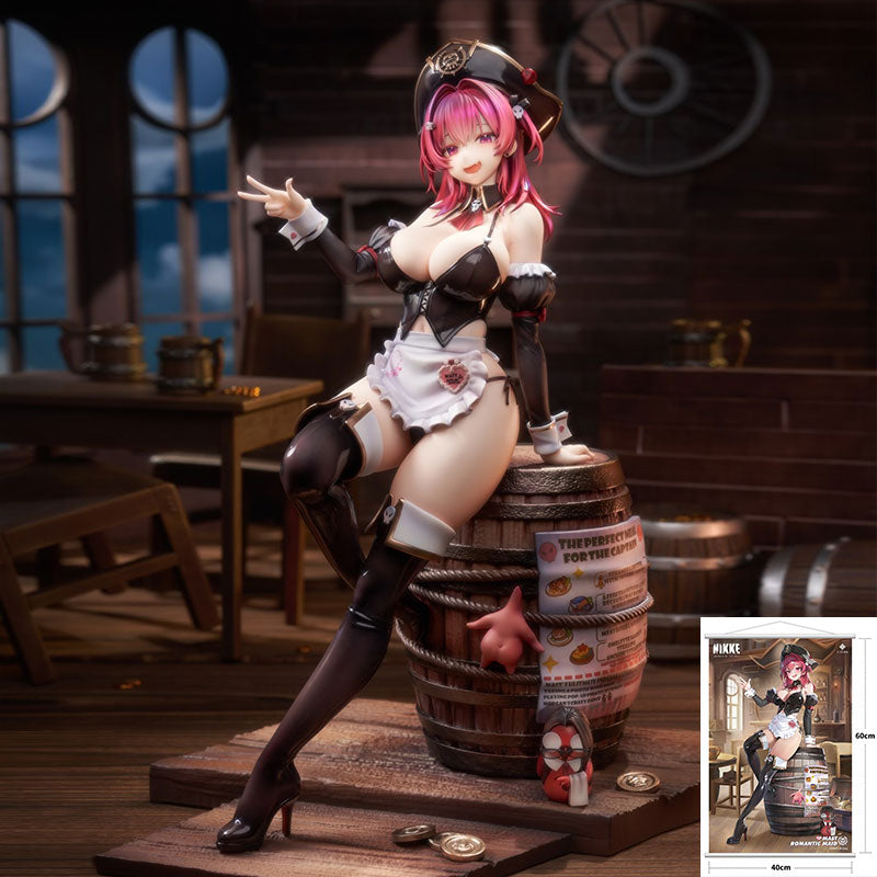 Hobby Sakura Goddess of Victory: Nikke Mast (Romantic Maid Deluxe Edition) 1/4 Scale Figure