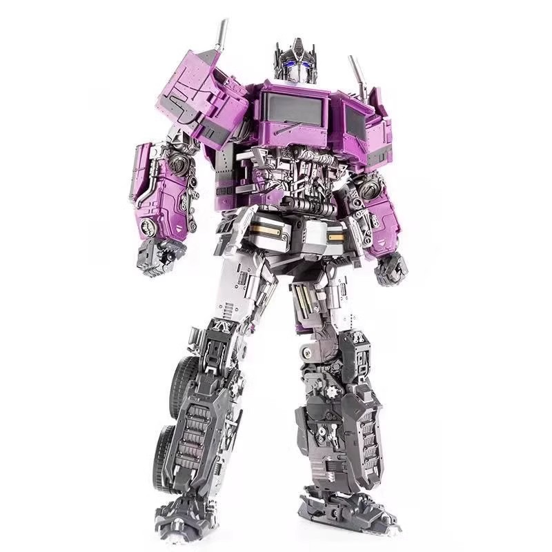 Aoyi Mech LS-13Z Comandante táctico Optimus Prime Versión de vidrio roto
