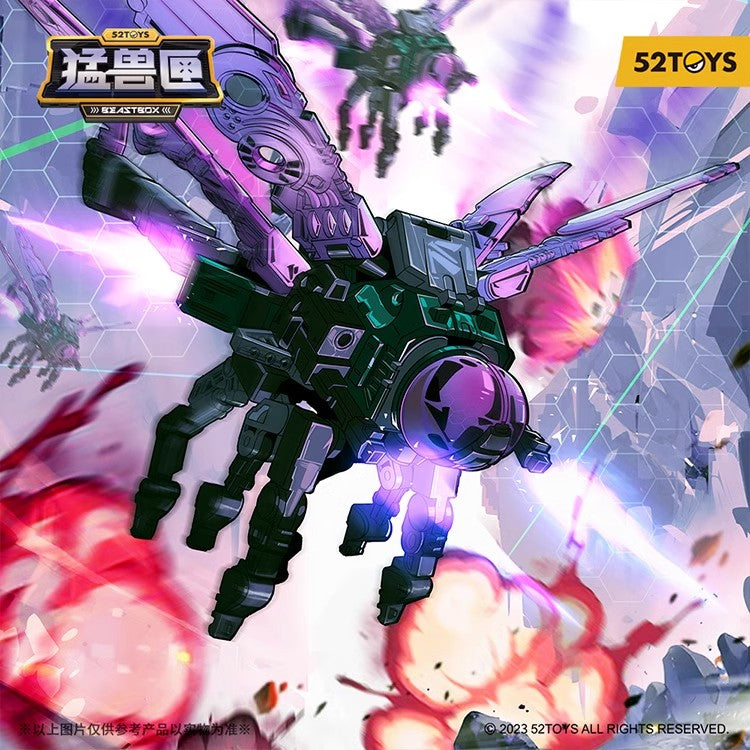 52Toys BeastBOX BB-62 Onitopte