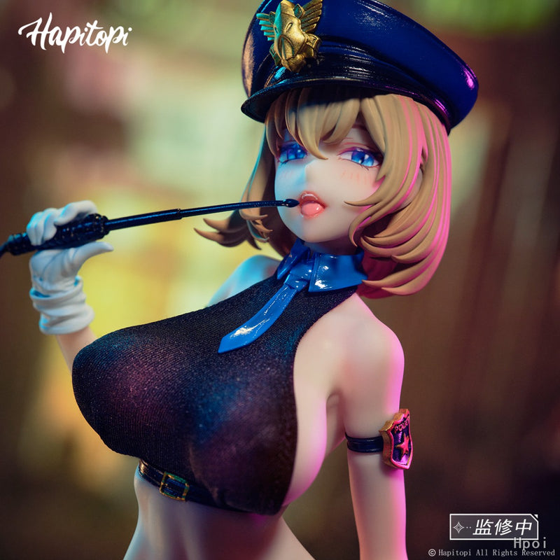 Hapitopi Vice City Femme Sheriff 1/6 Échelle Figure