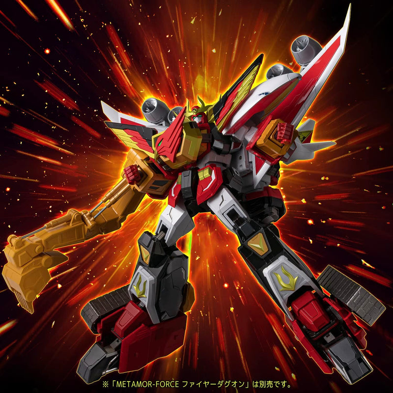 Sentinel Toys Metamor-Force Brave Command Dagwon Puissance Dagwon