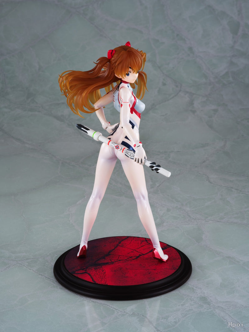 Wanderer Reconstrucción de Evangelion Asuka Langley Shikinami Figura escala 1/7