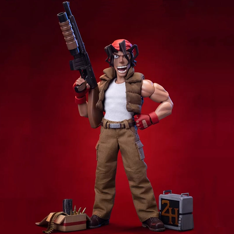 Tunshi Studio 1/12 SNK Licensed Metal Slug 3 Ralf