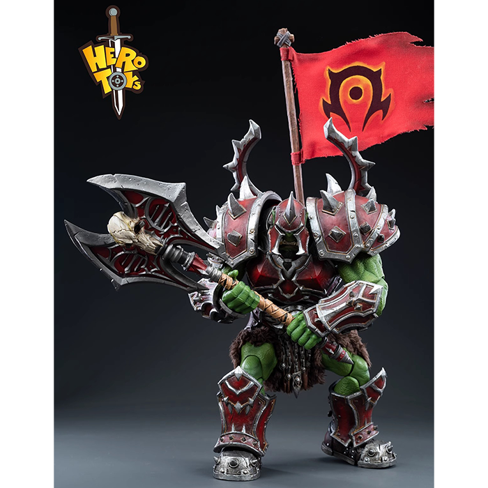 Hero Toys Orc Warlords Die Elite Cucaron