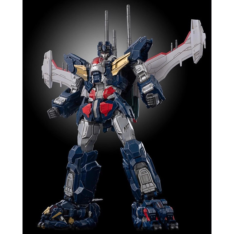 Threezero Super Beast Machine God Dancouga Kelvin Sau Versión de rediseño