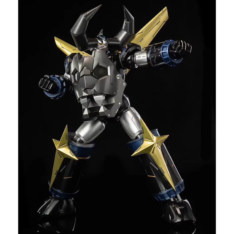 King Arts Diecast Figure Series DFS076 Gaiking EX Versión limitada