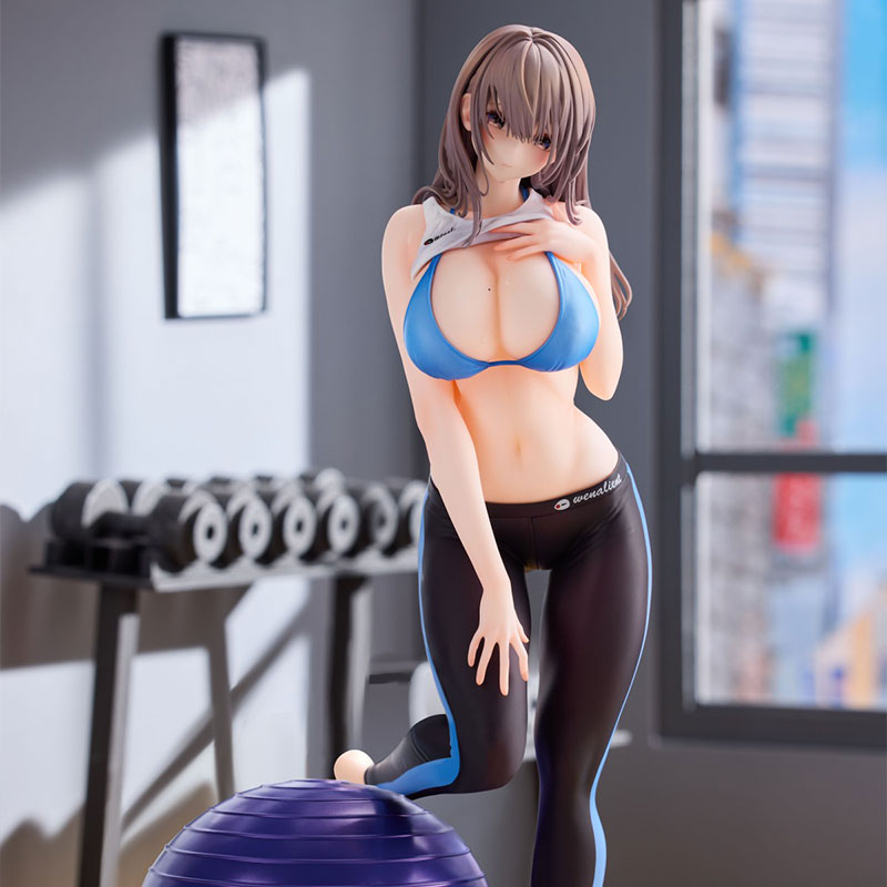 Momoroser Exercise Girl Aoi 1/6 Scale Figure
