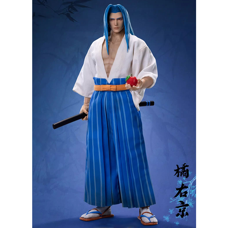 Tunshi Studio 1/6 SNK Licensed Samurai Shodown Ukyo Tachibana