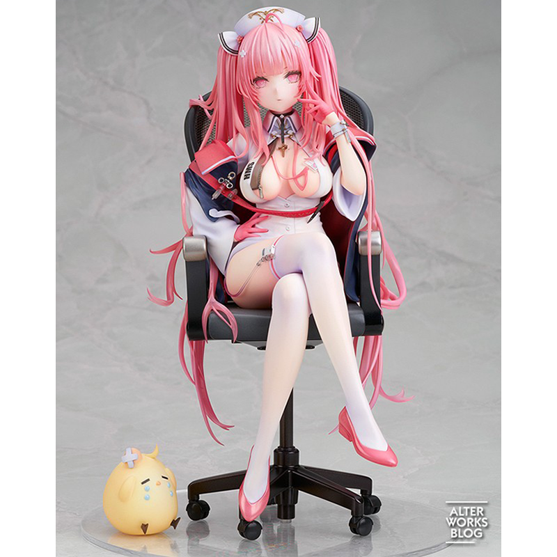 Alter Azur Lane Perseus (Nursery Unfamiliar Duties Ver.) Figur im Maßstab 1:7