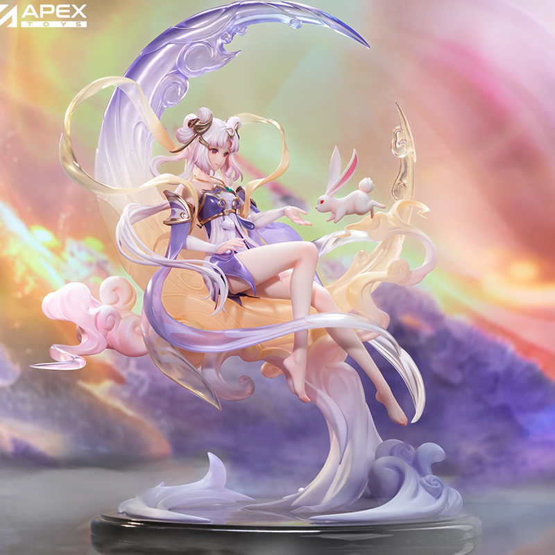 Apex Toys Honor of Kings Chang'e (Princess of the Cold Moon Ver.) Figura escala 1/7 (con bonificación)