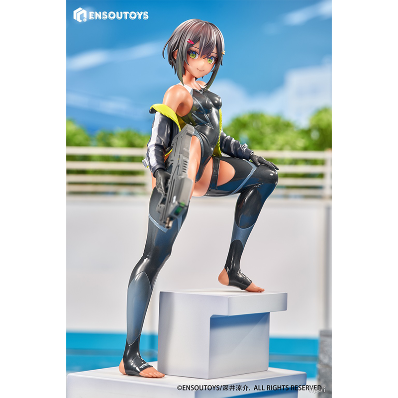 Ensoutoys Arms Note Suieibu no Buchou-chan Figura escala 1/7