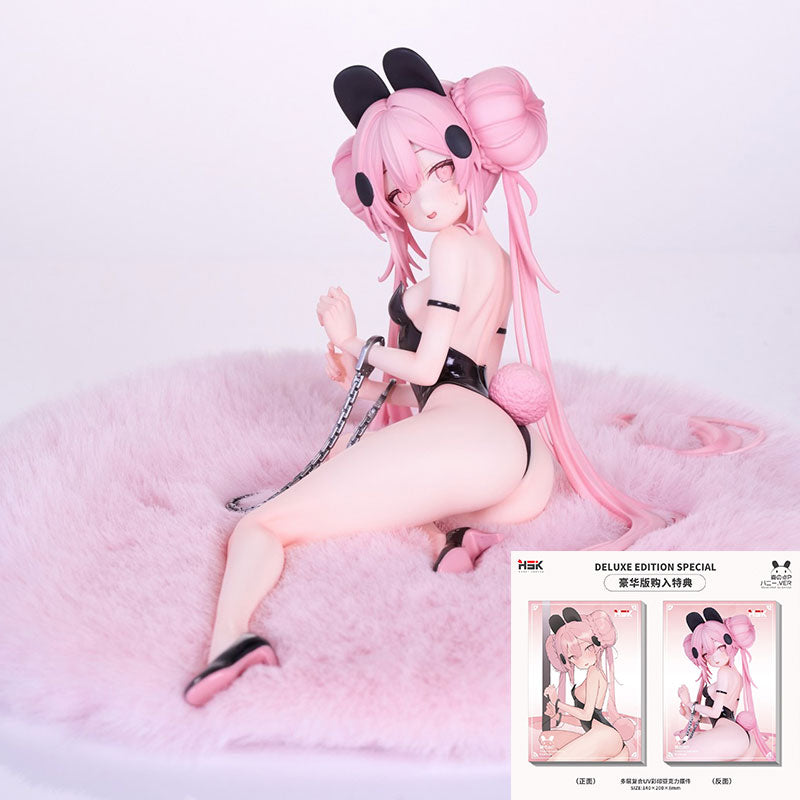 Hobby Sakura ShintenP Illustration Shin no Ten P (Bunny Ver. Deluxe Edition) 1/8 Scale Figure
