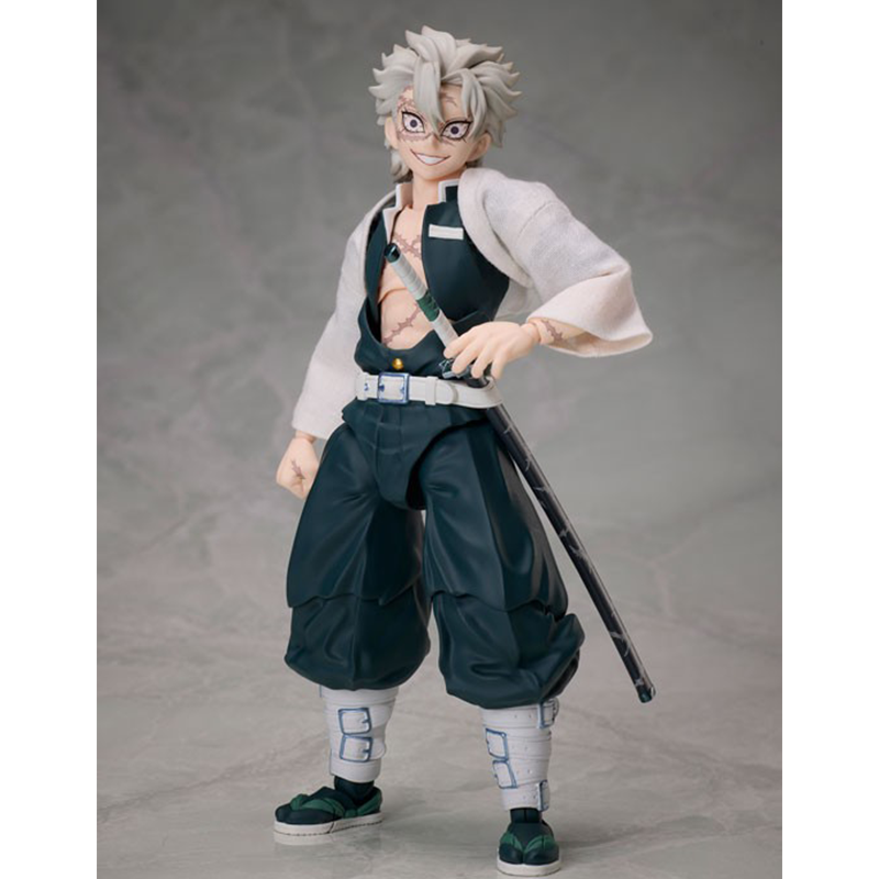 Aniplex Inc. Demon Slayer: Kimetsu no Yaiba BUZZmod. Sanemi Shinazugawa 1/12 Scale Action Figure