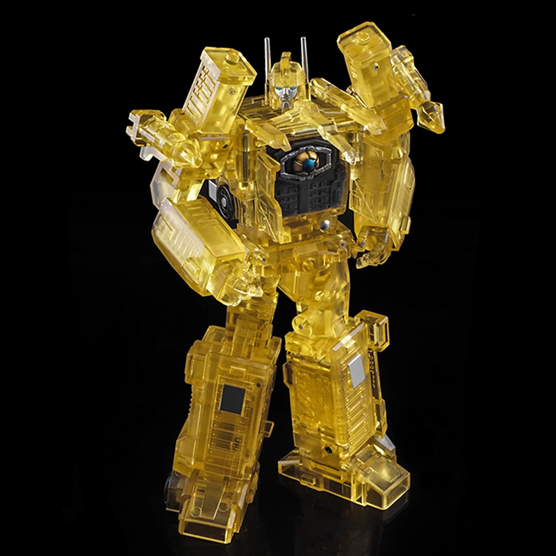MechFansToys MF-48Y City Commander Yellow Shinning Magnus