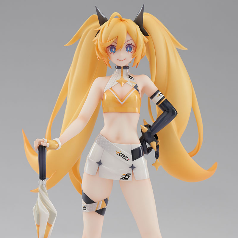 Apex Toys DJMax RESPECT V Racing El Clear 1/7 Scale Figure