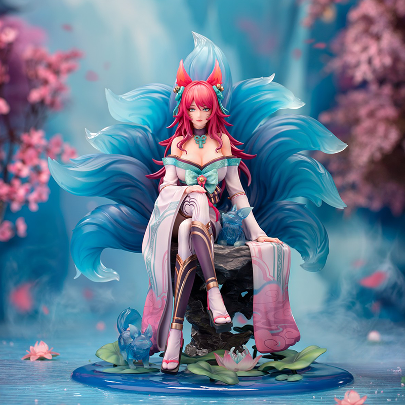 Myethos League of Legends Ahri (Spirit Blossom Ver.) Figura escala 1/7