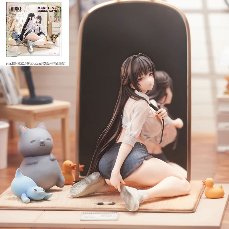 Hobby Sakura Goddess of Victory: Nikke Marciana (School Days Deluxe Ver.) 1/7 Scale Figure