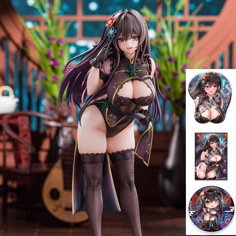 Kiwi Toys CeNanGam Illustration China Dress Nyan (Deluxe Edition) 1/6 Scale Figure