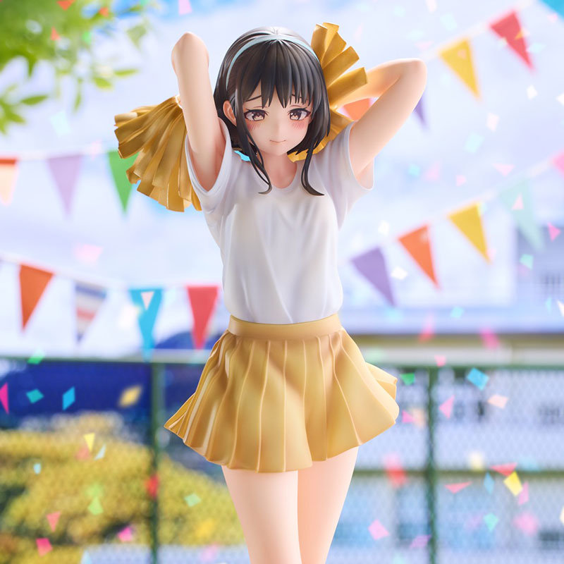 Hobby Sakura Jonsun Illustration Cheerleader Misaki 1/6 Scale Figure