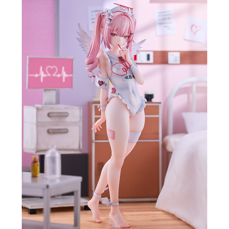 Bibi Buttons Aprendiz Enfermera Ai Tsukuyomi Figura Escala 1/6