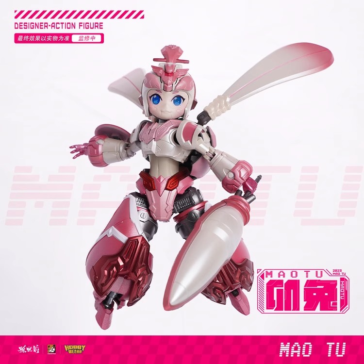 HobbyMecha x Moshow Conejo Maotu