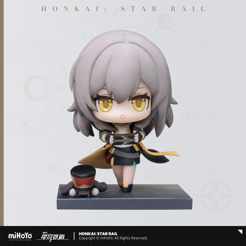 miHoYo Honkai: Star Rail: Figura deformada -Hora de salida- Pionero (Mujer)