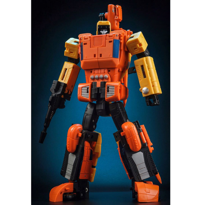 Unique Toys UT Y-03 Y03 Sworder Sandstorm