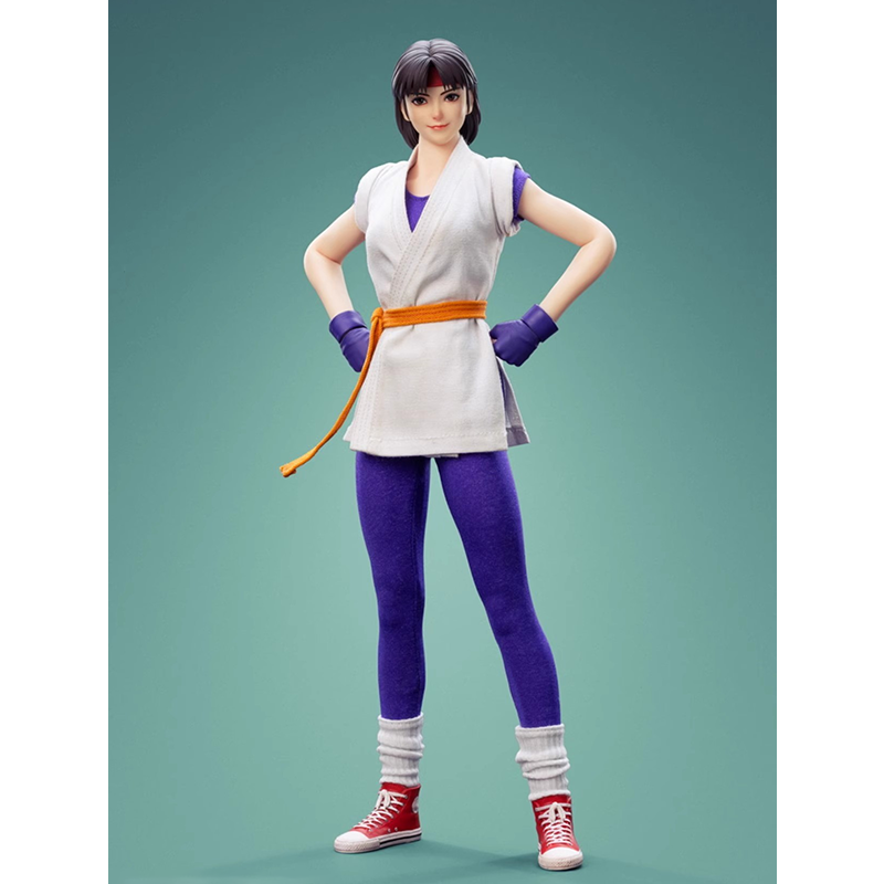 Tunshi Studio 1/6 SNK Licensed The King of Fighters 97 Yuri Sakazaki
