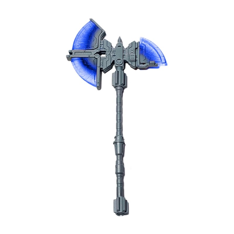 DNA Design DK-43B Axe Upgrade Kits Blue Version for SS GE03 WFC Optimus Prime
