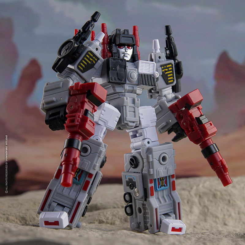 Dr.Wu DW-E54G Iron Fortress Mini Metroplex