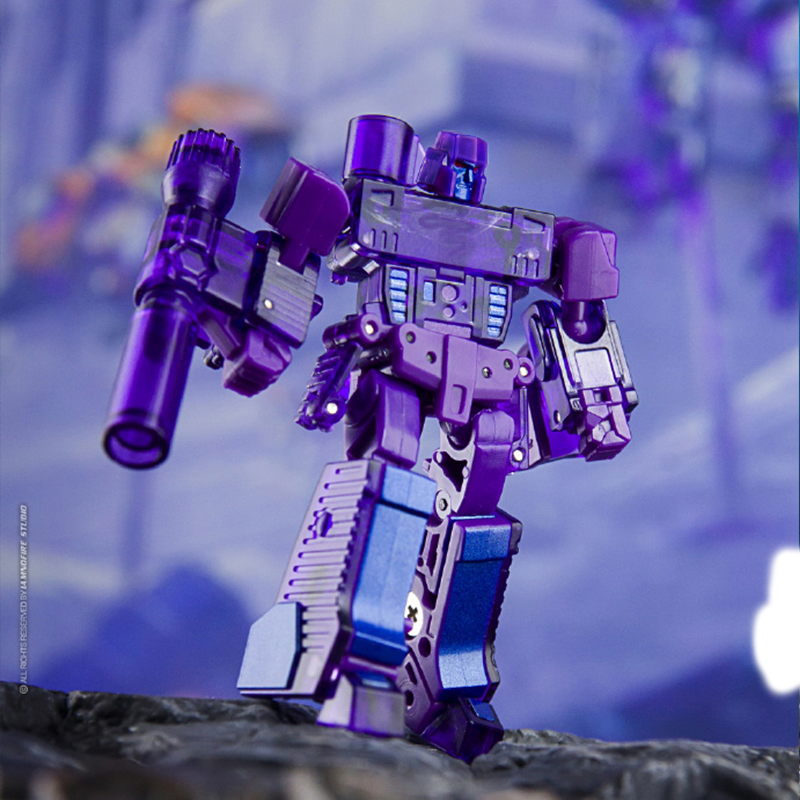 Dr.Wu DW-E36S Menace King Megatron Transparent Version