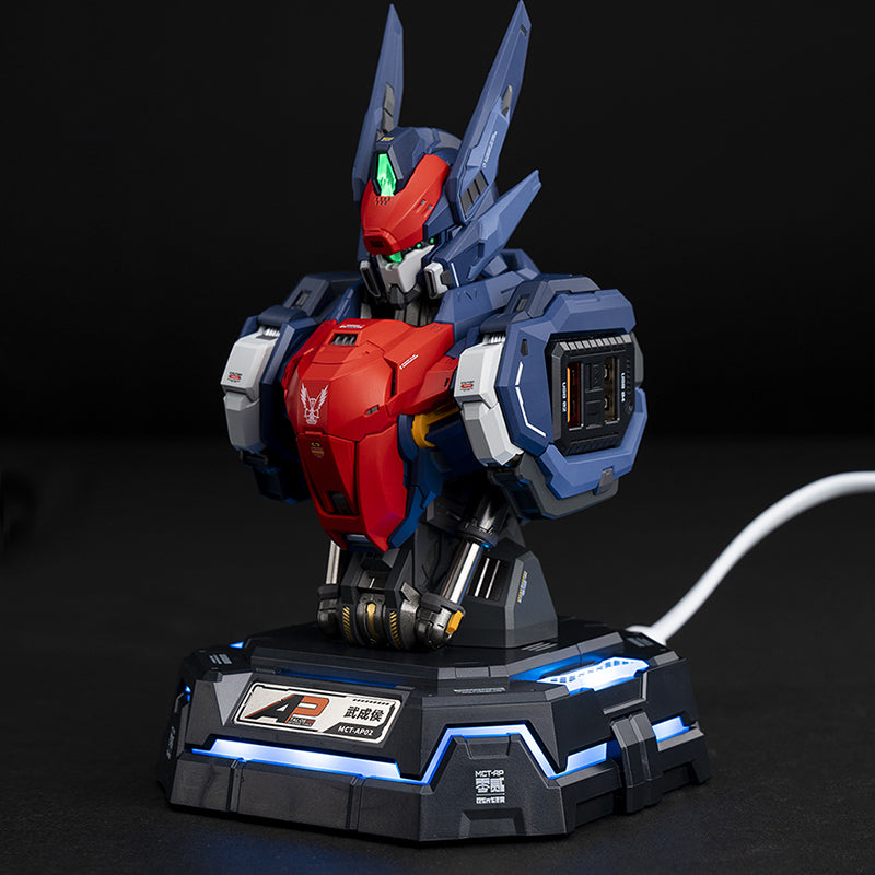 MoShow MCT-AP02 Efecto Progenitor Wu Chenghou Busto con concentrador USB