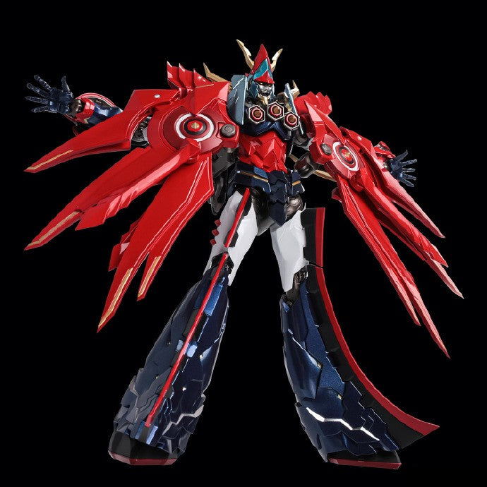 Jouets Sentinel RIOBOT Chogokin Raideen le brave Raideen