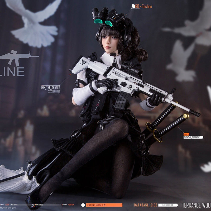 GDToys GD97006 1/6 Maid Girls Front Line Yulia