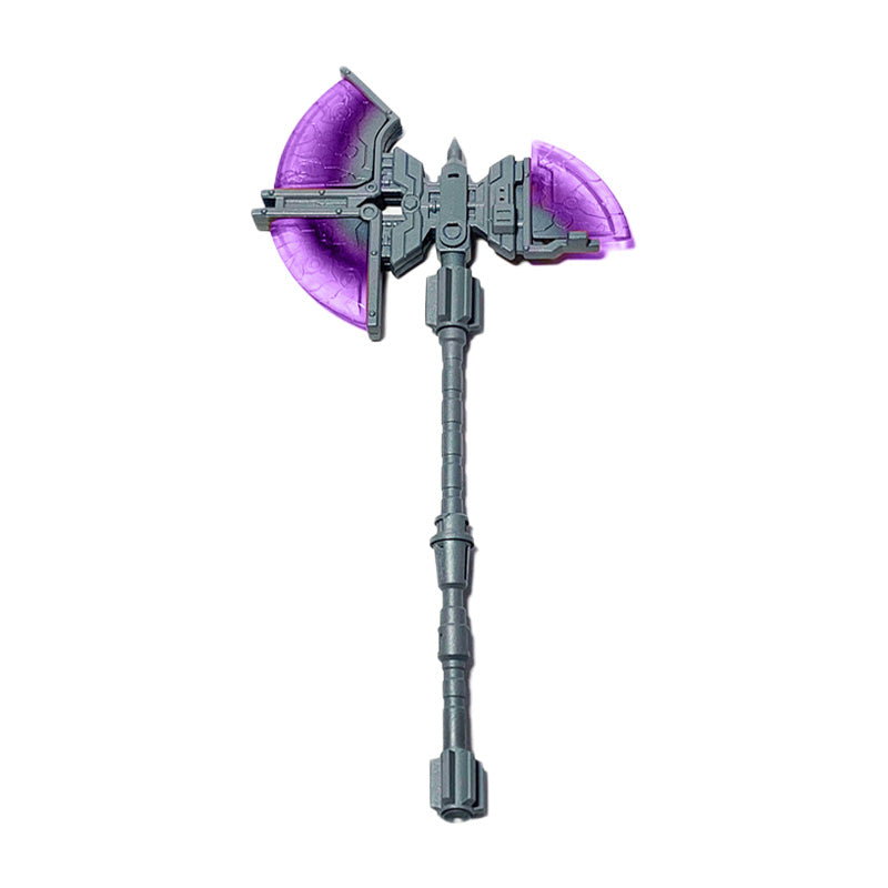 DNA Design DK-43P Axe Upgrade Kits Purple Version for SS GE03 WFC Optimus Prime