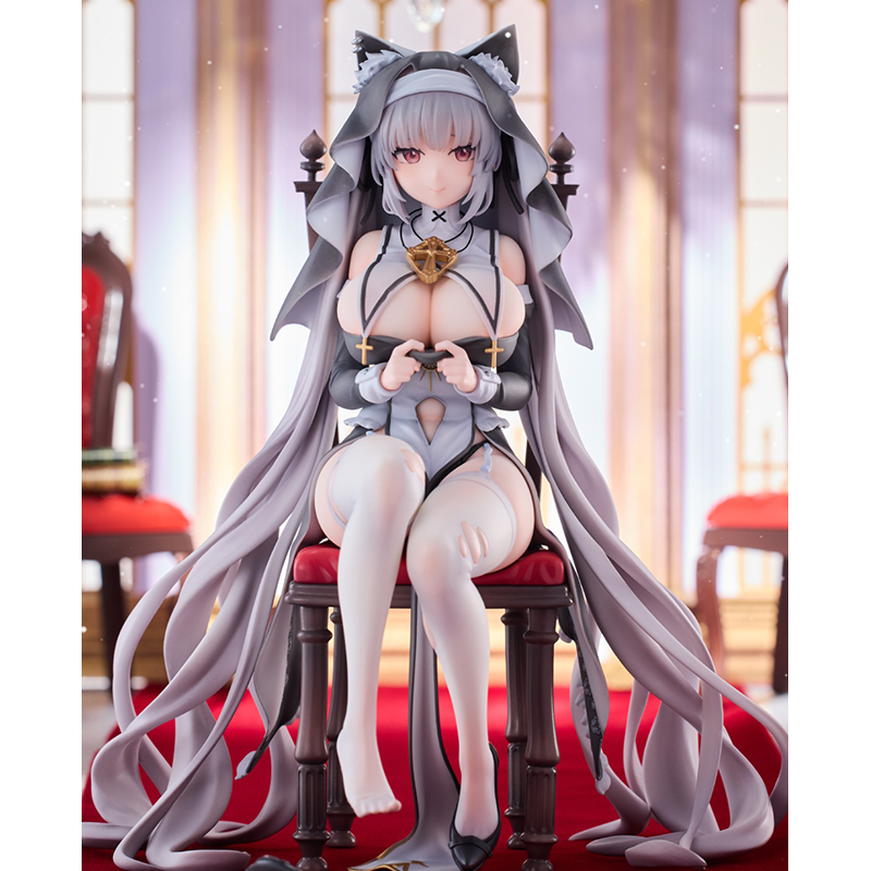 Solarain GuLuco Ilustración Alvina-chan (Sister Ver.) Figura escala 1/7