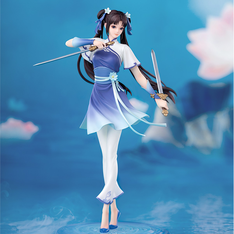 Paladín chino Myethos: regalo de espada y hada + figura escala 1/10 de Qing Lian Xian Nu Zhao Ling-Er