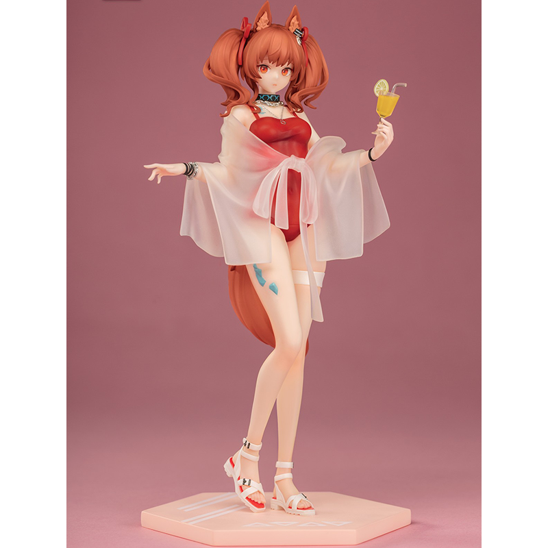 Myethos Arknights Gift+ Angelina (Verano Horario de Verano) Figura escala 1/10