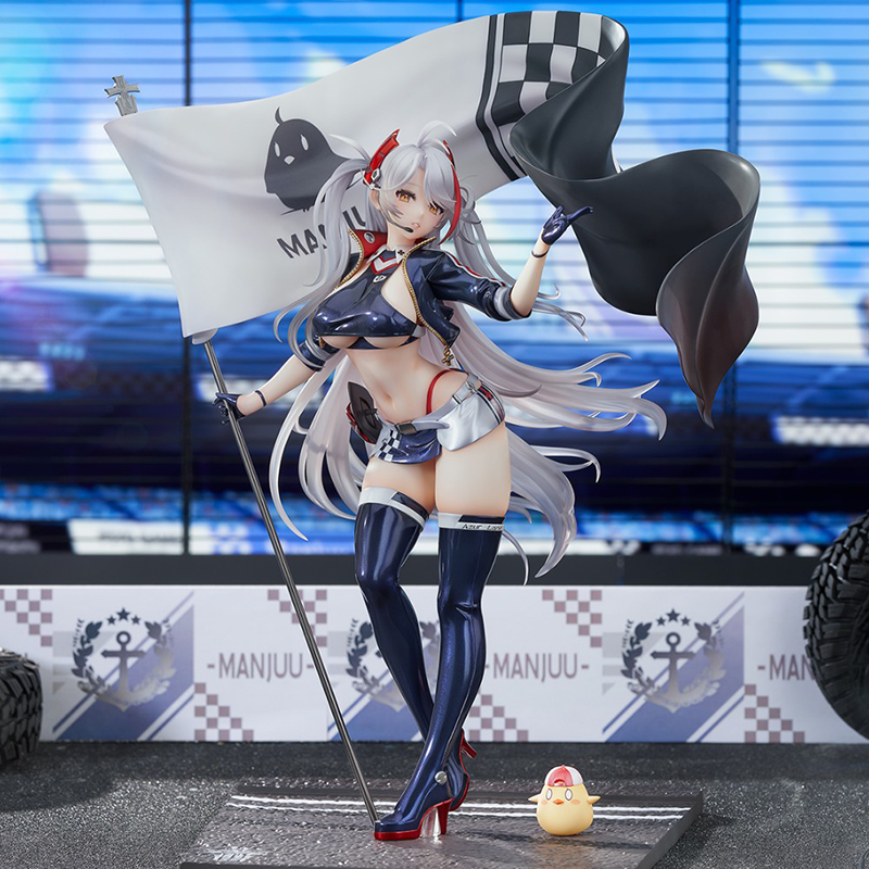Apex Toys Azur Lane Prinz Eugen (Final Lap Ver。) 1/7スケール