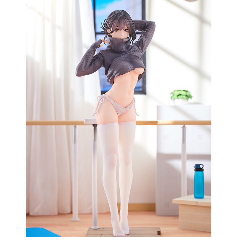 Ensoutoys Hitomio Ilustración Guitarra Lección de baile de MeiMei Figura escala 1/7